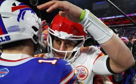 Chiefs Face Bills in High-Stakes Regular-Season Showdown