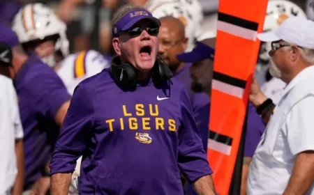 LSU Students Respond to Brian Kelly’s Dismissal