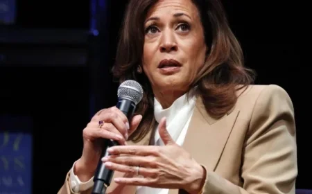 Kamala Harris Endures Nine-Hour Interview, Faces ‘Gold Medal Depression’