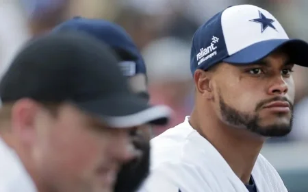 Dak Prescott Addresses Fan Frustration Over Jerry Jones’s Natural-Gas Focus