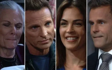 General Hospital Recap: Tracy Breaks Down, Cody and Molly’s Near Kiss!