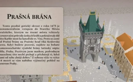 Playing Prague by Charles Games Clinches Top Mobile Game Award