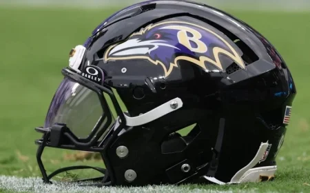 NFL Lightly Penalizes Ravens for Lamar Jackson Injury Report Misstep