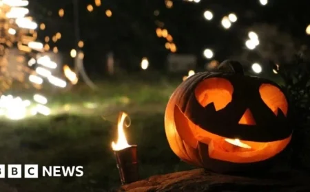 Is Halloween Slowly Overtaking Bonfire Night?