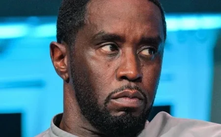 Sean “Diddy” Combs Transferred to New Jersey Federal Prison