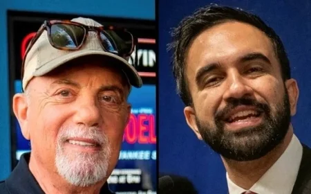 Zohran Mamdani Baffled by Billy Joel’s Iconic Song
