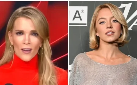 Megyn Kelly Criticizes Sydney Sweeney’s ‘See-Through’ Dress in Shocking Reversal