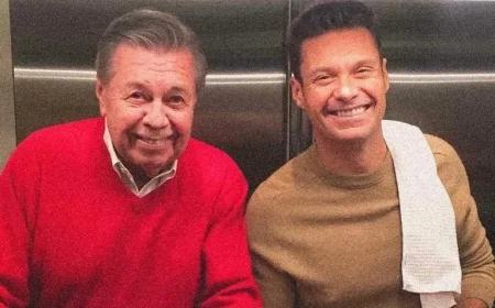 Ryan Seacrest Mourns Father Gary Seacrest’s Passing at 81