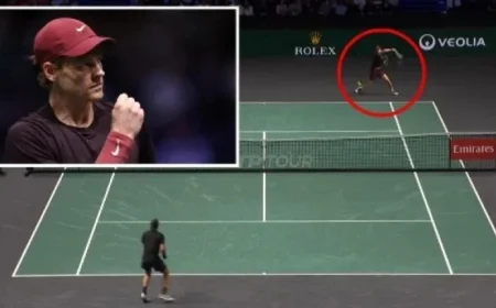 Sinner’s Powerful Forehand Overwhelms Cerundolo