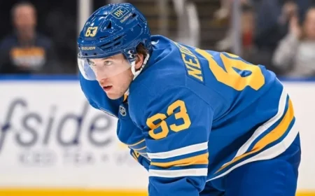 St. Louis Blues’ Neighbours Sidelined by Leg Injury