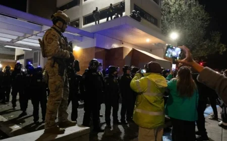 Judge to Rule as Feds Deny Extension on Portland Troop Ban