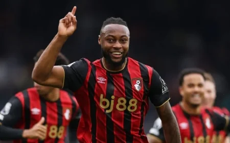 Bournemouth’s Antoine Semenyo Thrilled with Commitment Amid Transfer Links