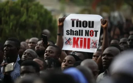 Trump Labels Nigeria a ‘Country of Concern’ for Christian Persecution