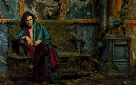 Creature Confronts and Hunts Its Creator