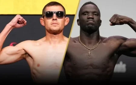 UFC Fight Night: Garcia vs Onama Weigh-In Results Announced