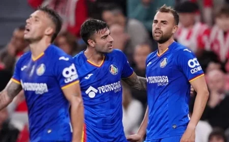 Watch Getafe vs Girona Today: Live Stream, TV Channel, Start Time