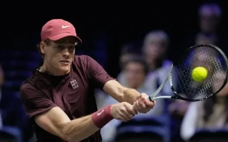 Sinner vs. Shelton in Paris: Chase for No. 1 Continues at 19:00