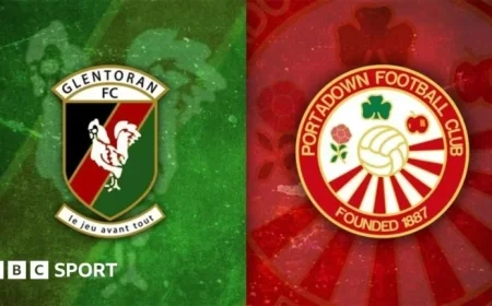 Glentoran vs Portadown: Irish Premiership Stats and Head-to-Head Analysis