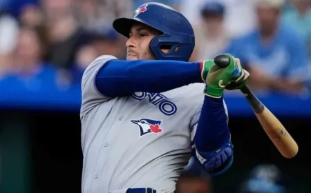 George Springer Returns to Blue Jays’ Lineup for World Series Game 6