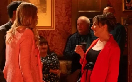 Coronation Street Showdown: Maggie and Eva Battle Over the Rovers