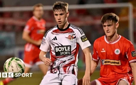 NIFL Confirms Rearranged Irish Premiership Fixtures