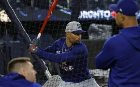 Dodgers Adjust Lineup, Move Mookie Betts to Fourth for Game 6