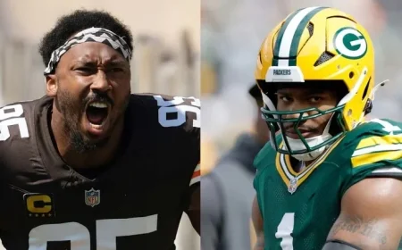 Top Five Ranked: Who Leads Today?