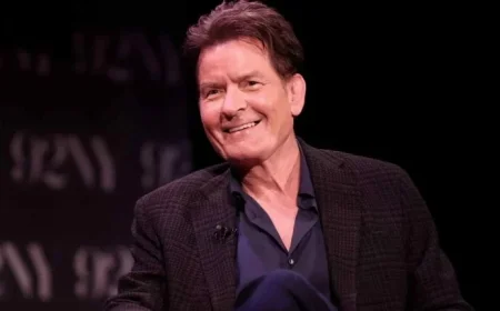 Charlie Sheen Shares Details on Same-Sex Experiences After Memoir Release