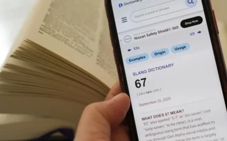 Dictionary.com Names ’67’ as Word of the Year: Discover Why