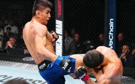 Mario Bautista Analyzes Umar Nurmagomedov Loss, Highlights Key Fight Moments