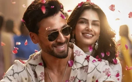Prime Video Launches Tiger Shroff’s ‘Baaghi 4’