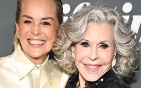 Sharon Stone and Jane Fonda Unite for a Vibrant New Project
