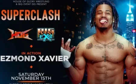 Dezmond Xavier Returns to Indies Following WWE Release