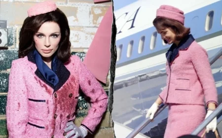 Julia Fox Faces Backlash for Blood-Stained Jackie Kennedy Halloween Costume