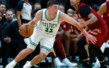 Celtics Unveil New Playmaker