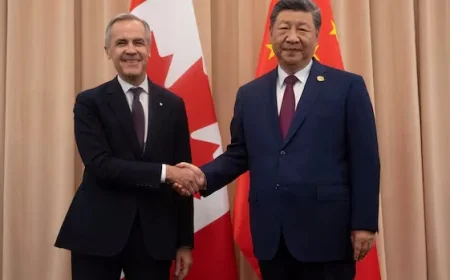 Carney and Xi Commit to Resolving Canada-China Relationship Challenges