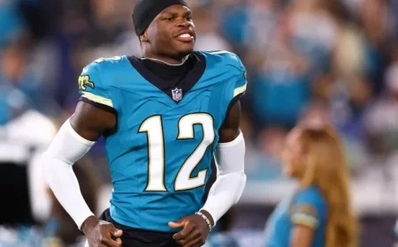 “Tests Confirm Travis Hunter’s ACL Remains Intact”