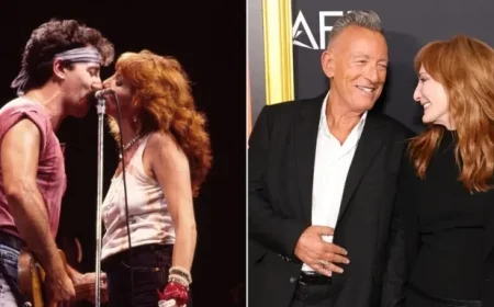 Inside Bruce Springsteen and Patti Scialfa’s Decades-Long Musical Partnership
