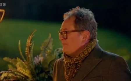 Alan Carr Nearly Reveals Celebrity Traitor’s Identity in New Video
