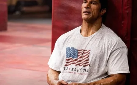 Dwayne Johnson Reveals Vulnerability in New Movie ‘The Smashing Machine’