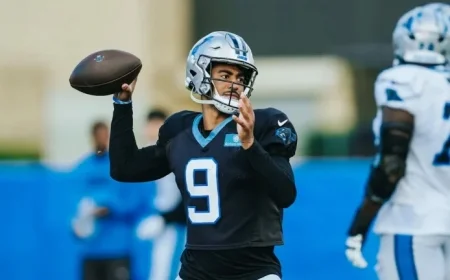 Dave Canales Reveals Quarterback Strategy for Packers Match