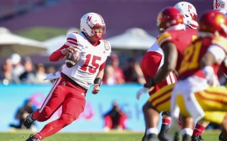 Watch Nebraska vs. No. 23 USC: Preview, Breakdown, TV Channel Info