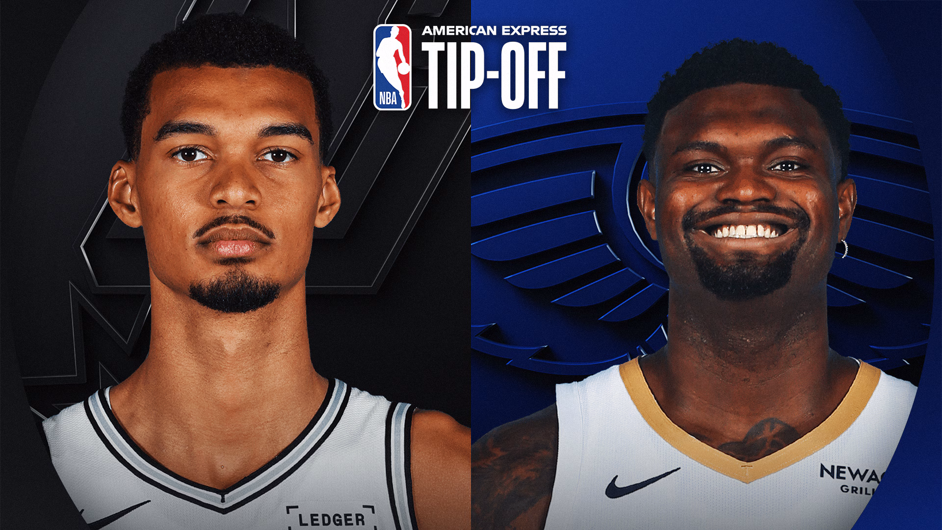 Spurs vs Pelicans tonight: Victor Wembanyama meets Zion Williamson as New Orleans opens at home