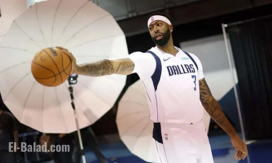 Anthony Davis Requires Goggles Indefinitely Post Right Eye Surgery