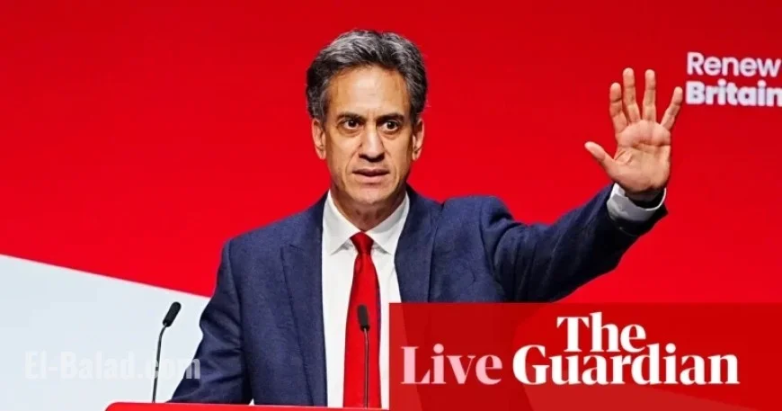Miliband Pledges Fracking Ban, Criticizes Reform and Musk’s Political Role