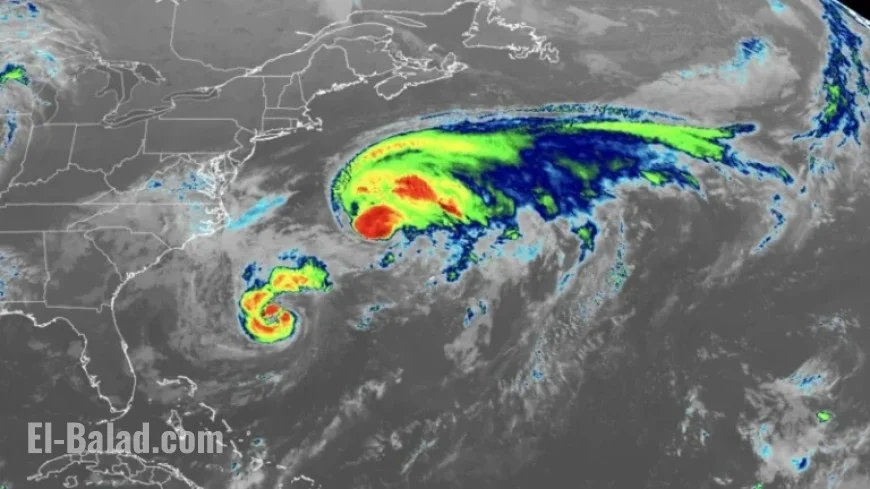 Hurricane Imelda Hits US Coast; Bermuda Braces for Dual Storms