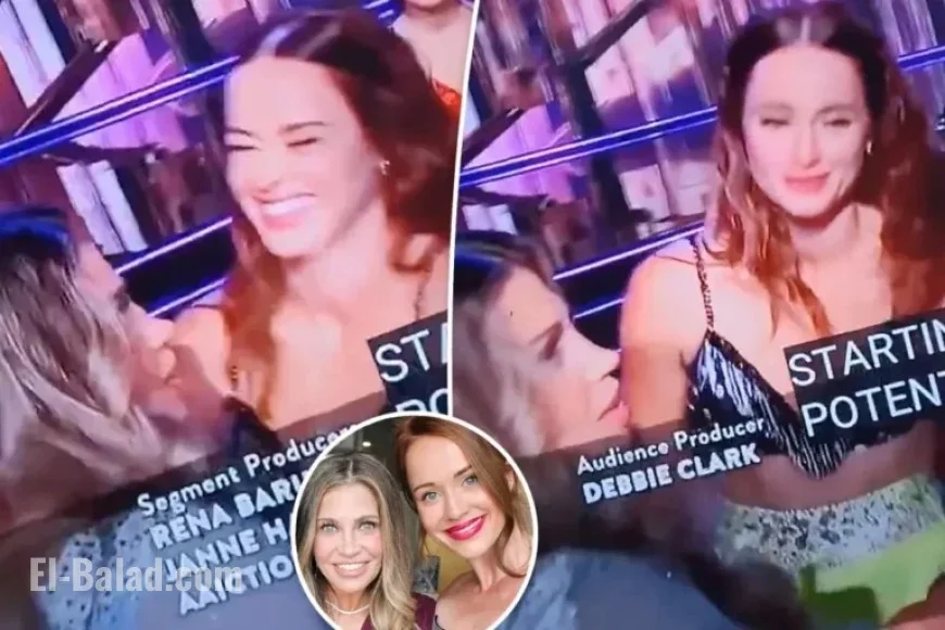 Danielle Fishel Confronts Whitney Leavitt in Dramatic ‘DWTS’ Elimination Scene