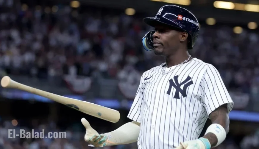 Jazz Chisholm Jr Ignores Reporters Following Controversial Yankees Postseason Benching