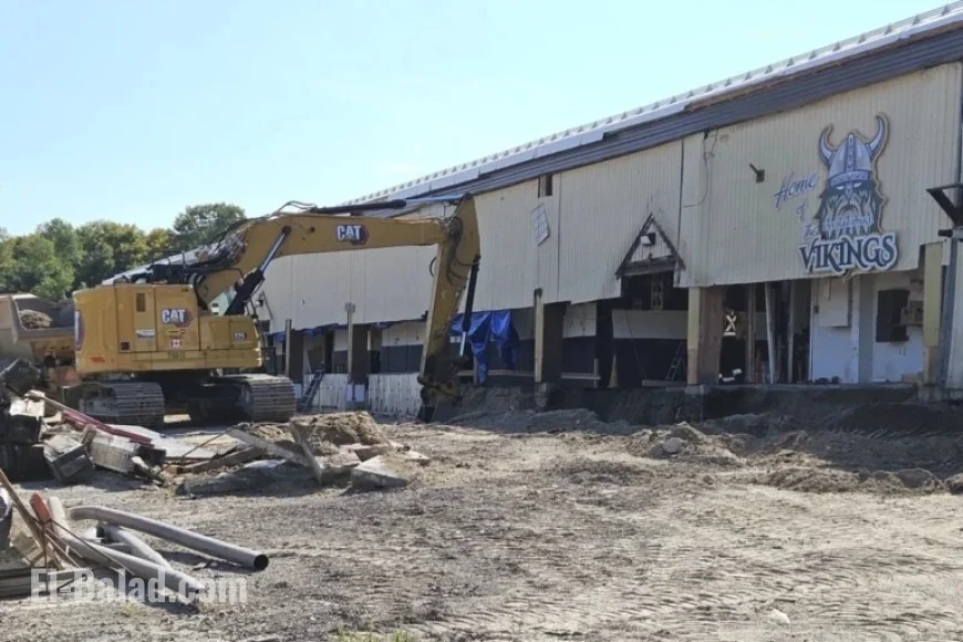 Elliot Lake Council Greenlights $11.6M Rogers Arena Retrofit