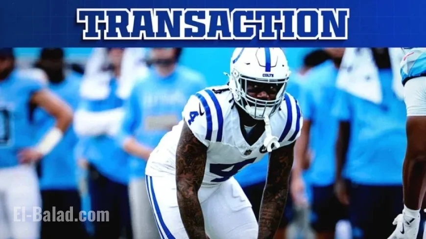 Colts Move Xavien Howard to Reserve, Sign Trey Washington to Active Roster